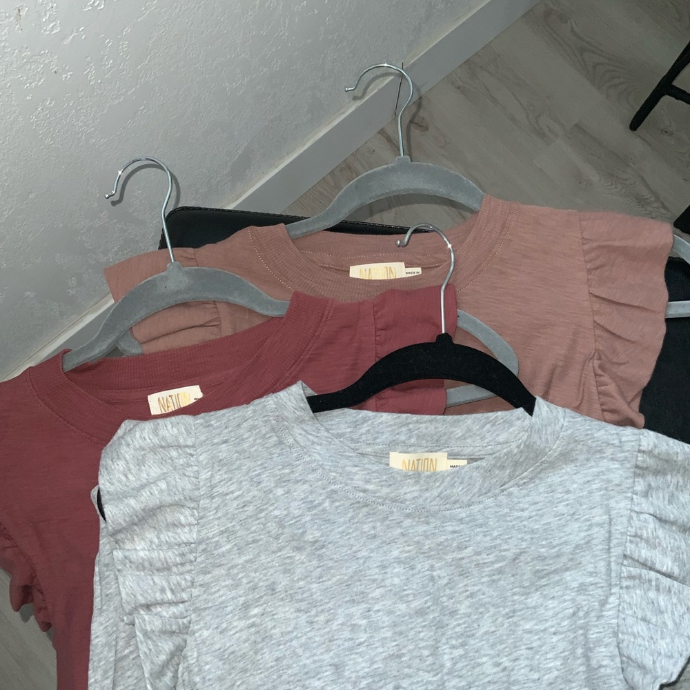 Nation Ltd Paulette tank lot